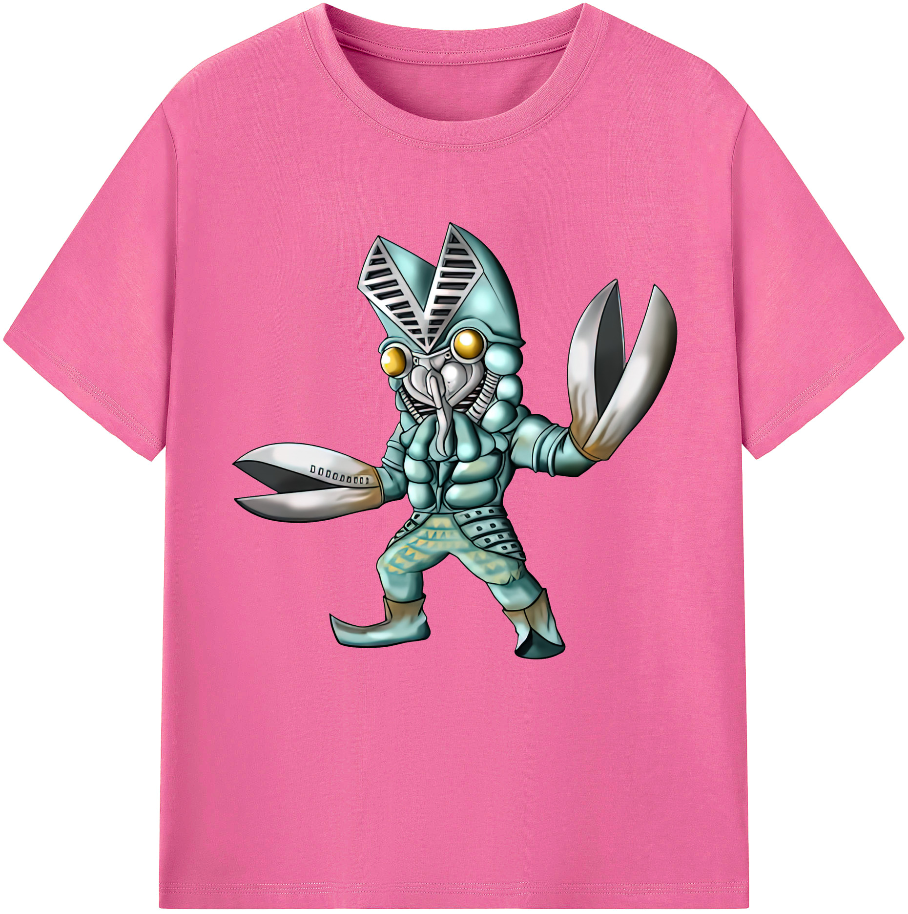 （画像用） ウルトラマン Ultraman レディースカジュアルプリントTシャツ（綿100％）
